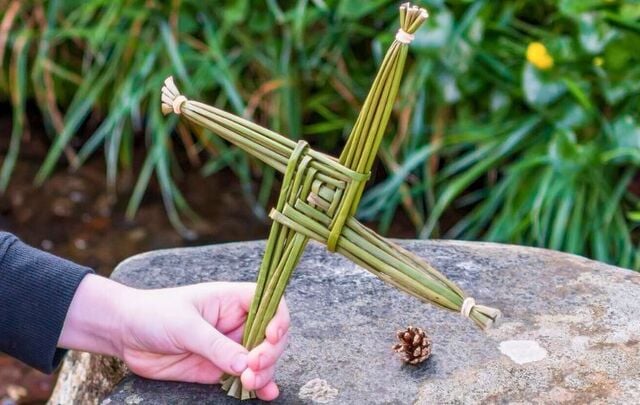 A St. Brigid\'s Cross