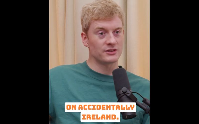 What is 'Accidentally Ireland' and what does it all mean?
