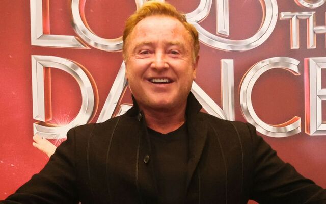 September 24, 2025: Michael Flatley at a press conference in Dublin, announcing details of the 30th anniversary celebrations of \"Lord of the Dance.\"