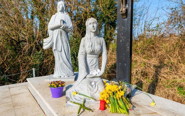 Brigid\'s Shrine and Well in Co Louth.