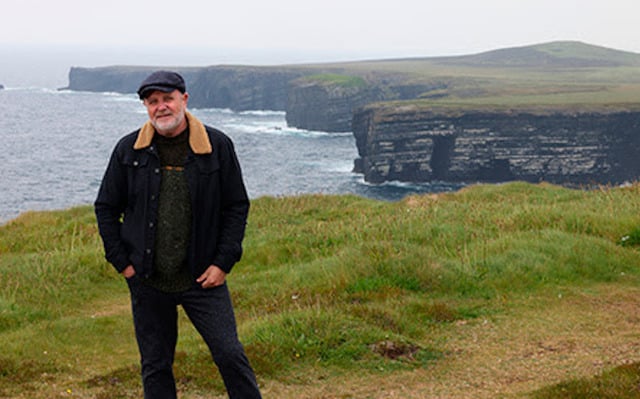 Michael at Doolin Cliffs.