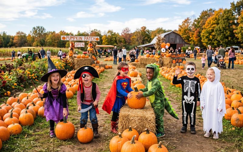 Season of the witch! Spooky trails and Samhain fun to get stuck into this Halloween