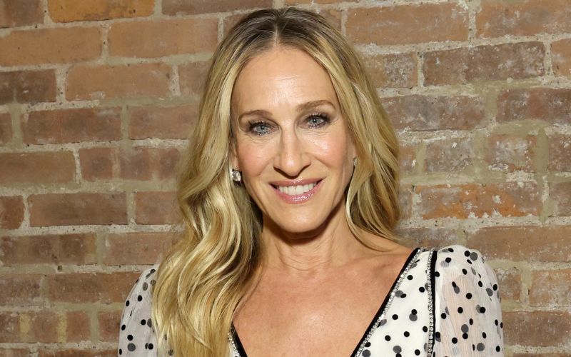 Sarah Jessica Parker channels balletcore in pretty Irish design for date night
