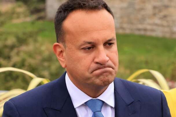 Former Taoiseach Leo Varadkar.
