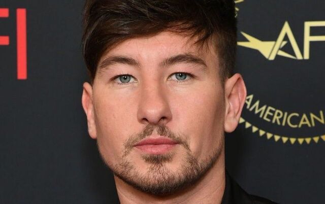 Irish actor Barry Keoghan.