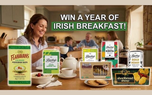 Win a Year of Irish Breakfasts with Bewley\'s Irish Imports.