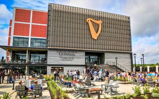 The Guinness Open Gate Brewery in Maryland will shutter on November 1.