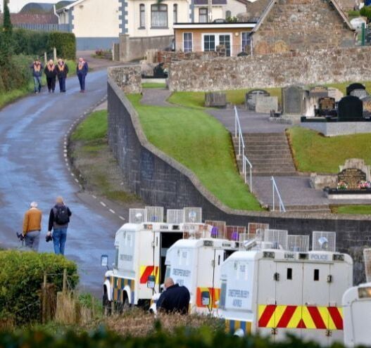 "We cannot afford to step backward" - Celebs call for international mediator at Garvaghy Road