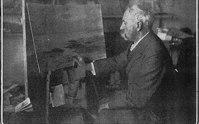 How Percy French turned one overheard sigh into "The Emigrant's Letter"