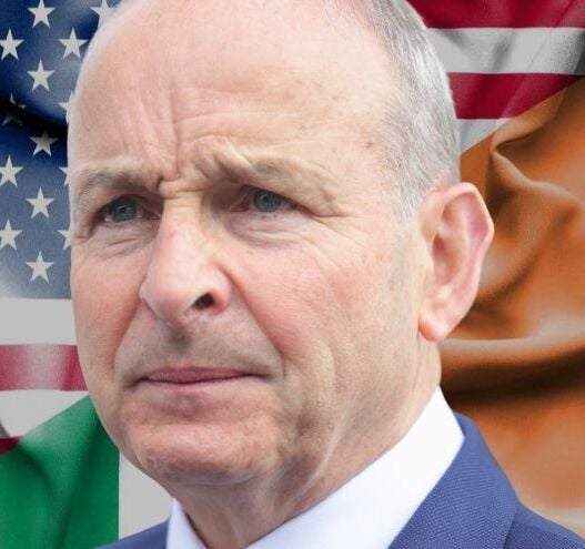 US could "potentially" play a role in Irish reunification, Taoiseach says