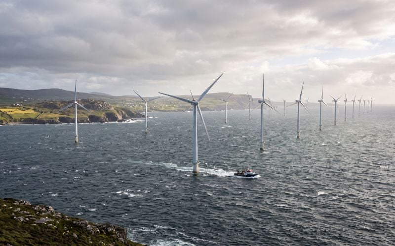 43% of Ireland's electricity was generated by renewable energy in September