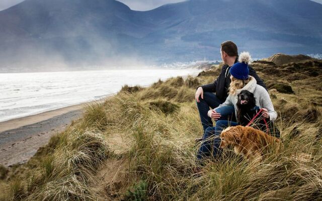 Take a hike! Get away from it all, wtih these beautiful walks in Ireland. 