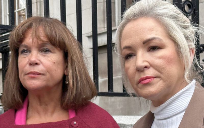 Northern Ireland's First Minister contacted by PSNI about Garvaghy demonstration involvment