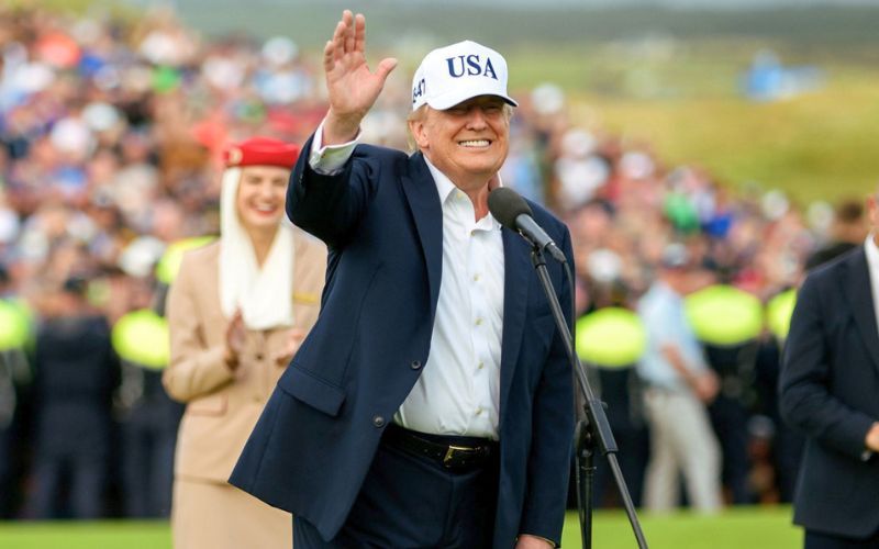 Staggering cost of Garda security operation for Trump's Irish visit revealed