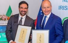 The Irish American artist who crafted Ogham gifts for Micheál Martin and Zohran Mamdani