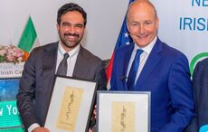 The Irish American artist who crafted Ogham gifts for Micheál Martin and Zohran Mamdani