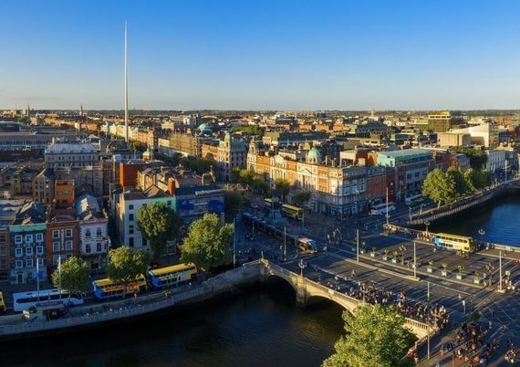 Dublin ranked Ireland’s friendliest city, and fifth in Europe