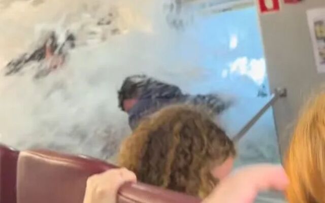 Aran Islands ferry passengers got more of an adventure than they expected on their trip to the islands.