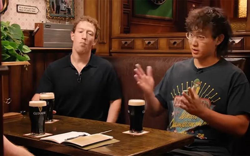 WATCH: Mark Zuckerberg goes viral after sipping a pint of Guinness