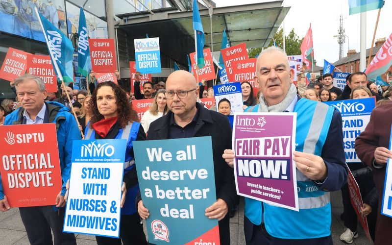 Ireland's public sector strike: What’s open and what’s closed today