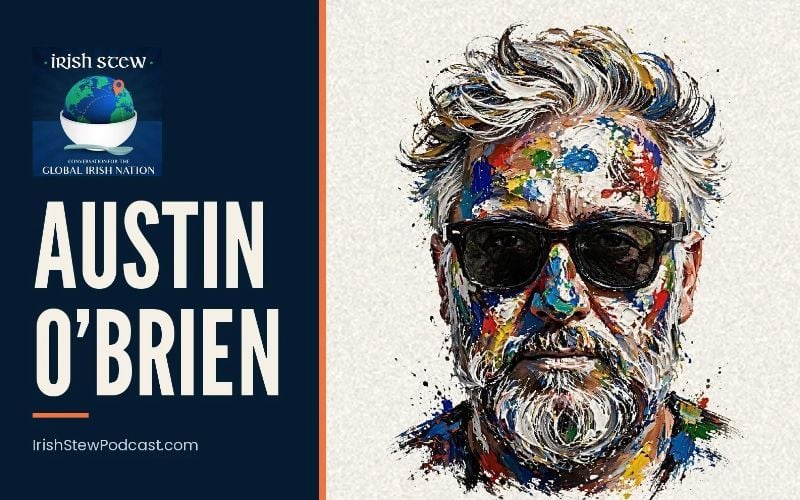 LIISTEN: Malahide to Montparnasse to Manhattan with Irish jazz singer Austin O’Brien