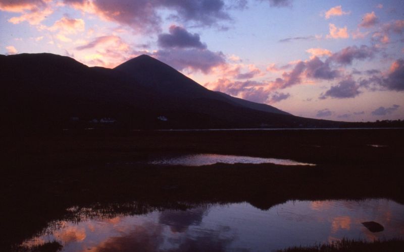 Saint Patrick and the publican: A fantastic challenge in Connemara