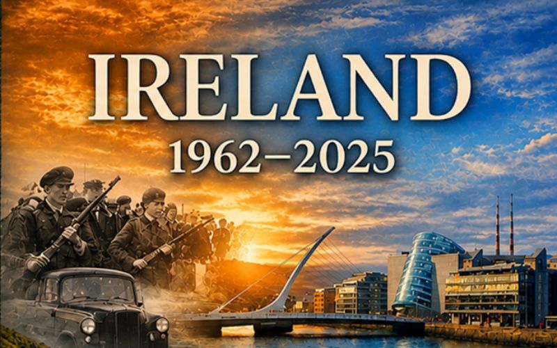 How Ireland went from a country people left to a country people came home to