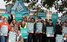 Irish trade unions suspend next week's planned strike action