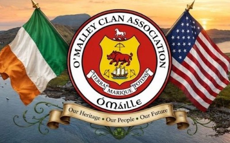 O’Malley Clan Association to host virtual event with former U.S. Ambassador to Ireland Kevin O'Malley