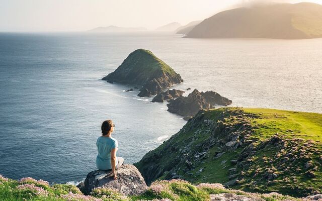 Dunmore Head, Dingle, Co Kerry.