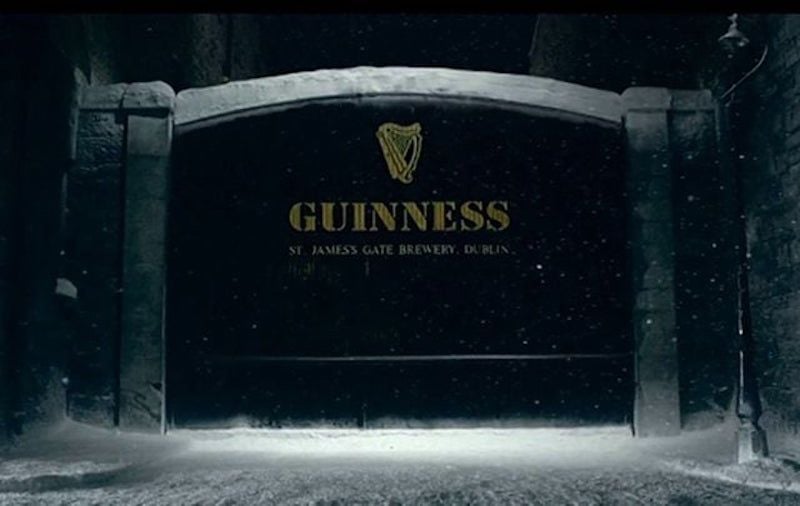The story behind the iconic Guinness Christmas ad still our favourite after 22 years