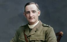 "Heroic" Irish priest from WWI nears sainthood with Dublin-based campaign
