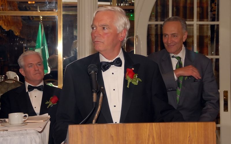 Brian O'Dwyer to receive IrishCentral Legal Elite 2026 Lifetime Achievement Award