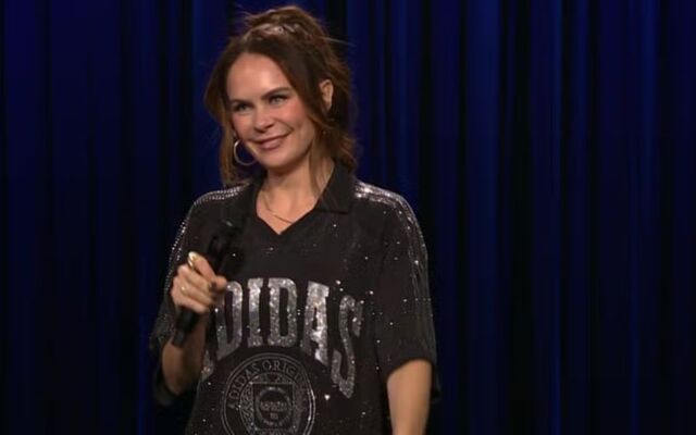 Joanne McNally on “The Tonight Show Starring Jimmy Fallon”.