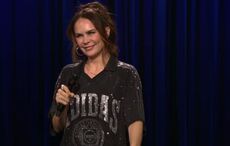 WATCH: Joanne McNally brings Jimmy Fallon’s audience to its feet on "Tonight Show" debut