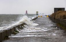 Forecasters warn of severe flooding as powerful Storm Austen makes landfall in Ireland