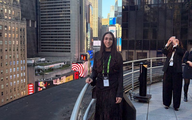 “I just felt an overwhelming sense of being home”: Tania Sheikh's Journey from Iraq to Ireland to New York City