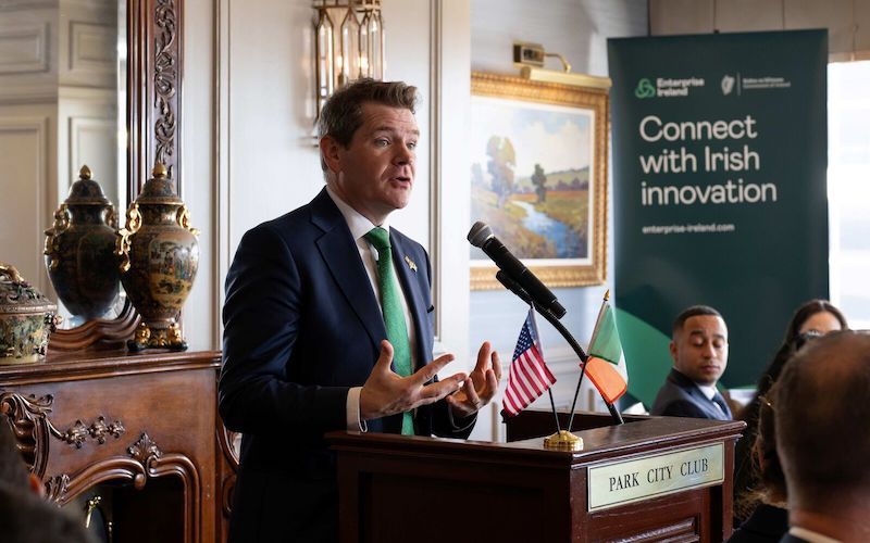 Rapid AI growth in US drives new deals and expansion for Irish construction and tech companies
