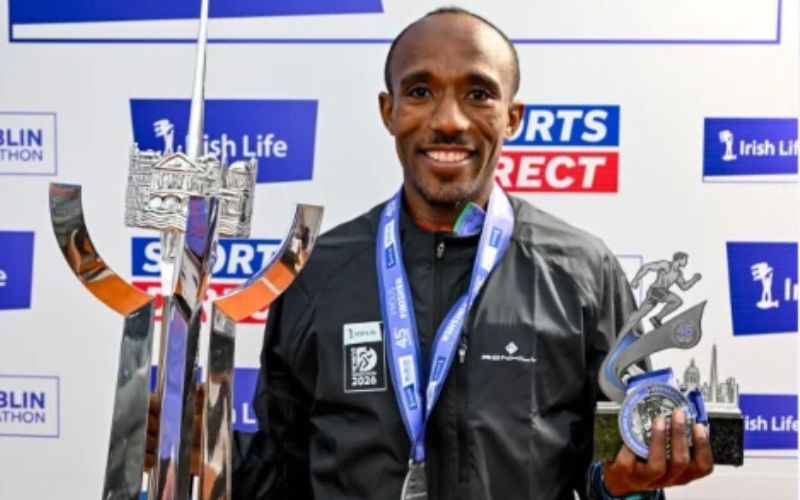 Dublin Marathon 2026 winner wins by just six seconds!