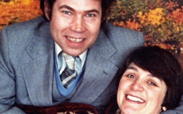 Serial killers: Fred and Rose West.