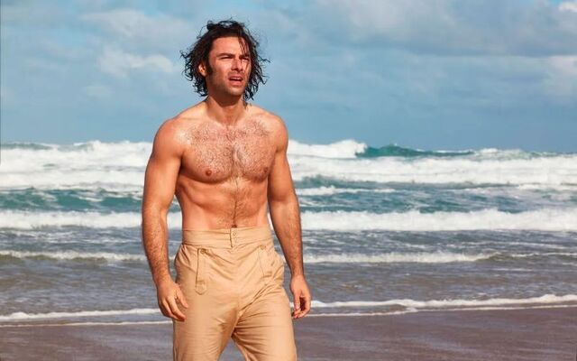 It\'s only bloody \"Poldark\"! Dubliner Aidan Turner.