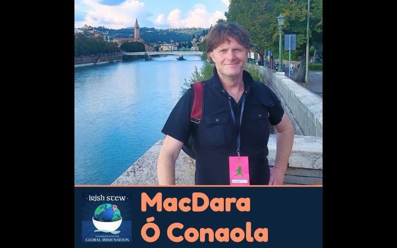 Stew Tweet Irish Stew Podcast: MacDara Ó Conaola back on the Aran Islands