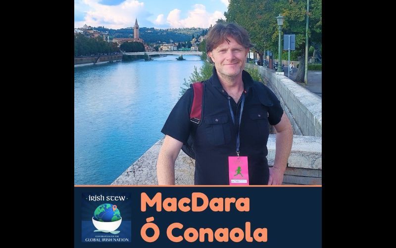 LISTEN: Back on the Aran Islands with MacDara Ó Conaola