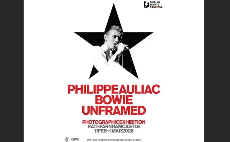 Rathfarnham Castle to host exhibition celebrating David Bowie