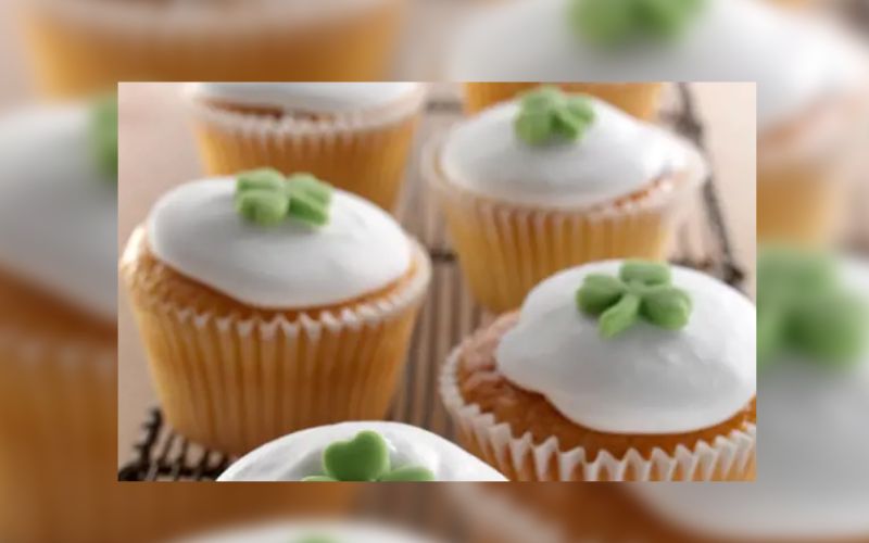 Shamrock cupcakes recipe to steal the show this St Patrick's Day