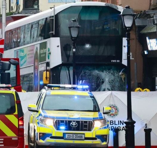 Dublin bus crash: Appeal for witnesses after one person killed, others injured