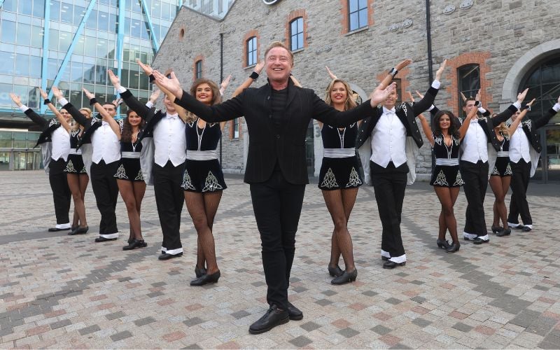 After yet another day of Flatley court drama, the show goes ahead