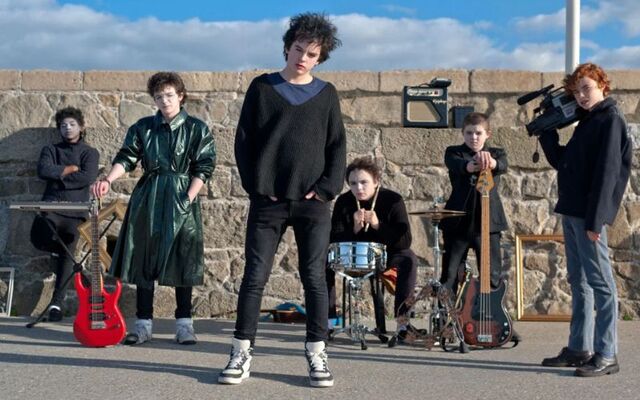 \"Sing Street\", directed by John Carney, will make your day.