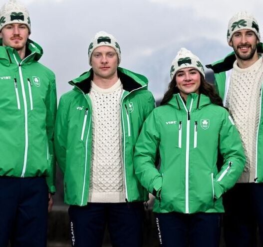 Here's who is representing Ireland at the Milano Cortina 2026 Olympic Winter Games