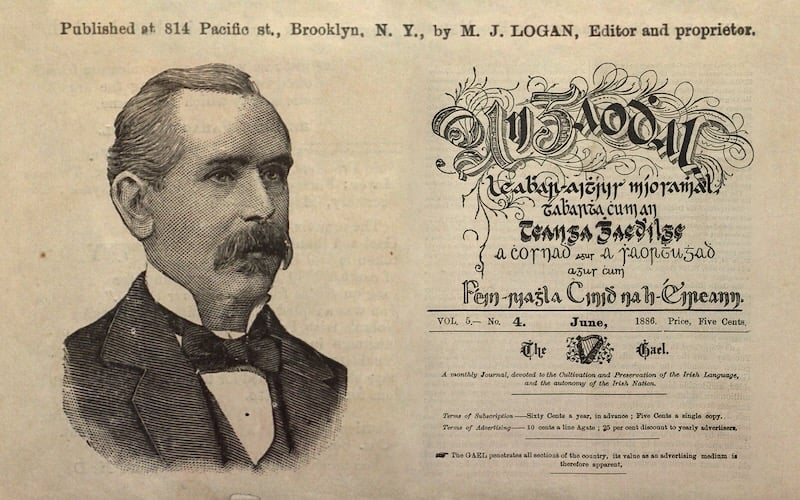 First Irish-language newspaper An Gaodhal now available online